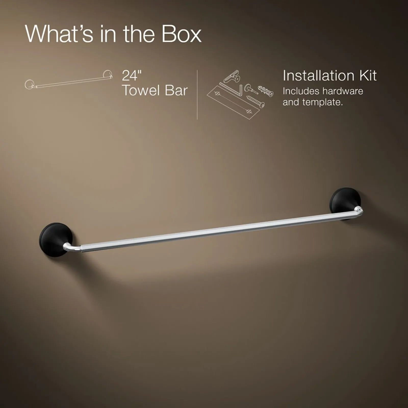 24" towel bar^Kohler Best