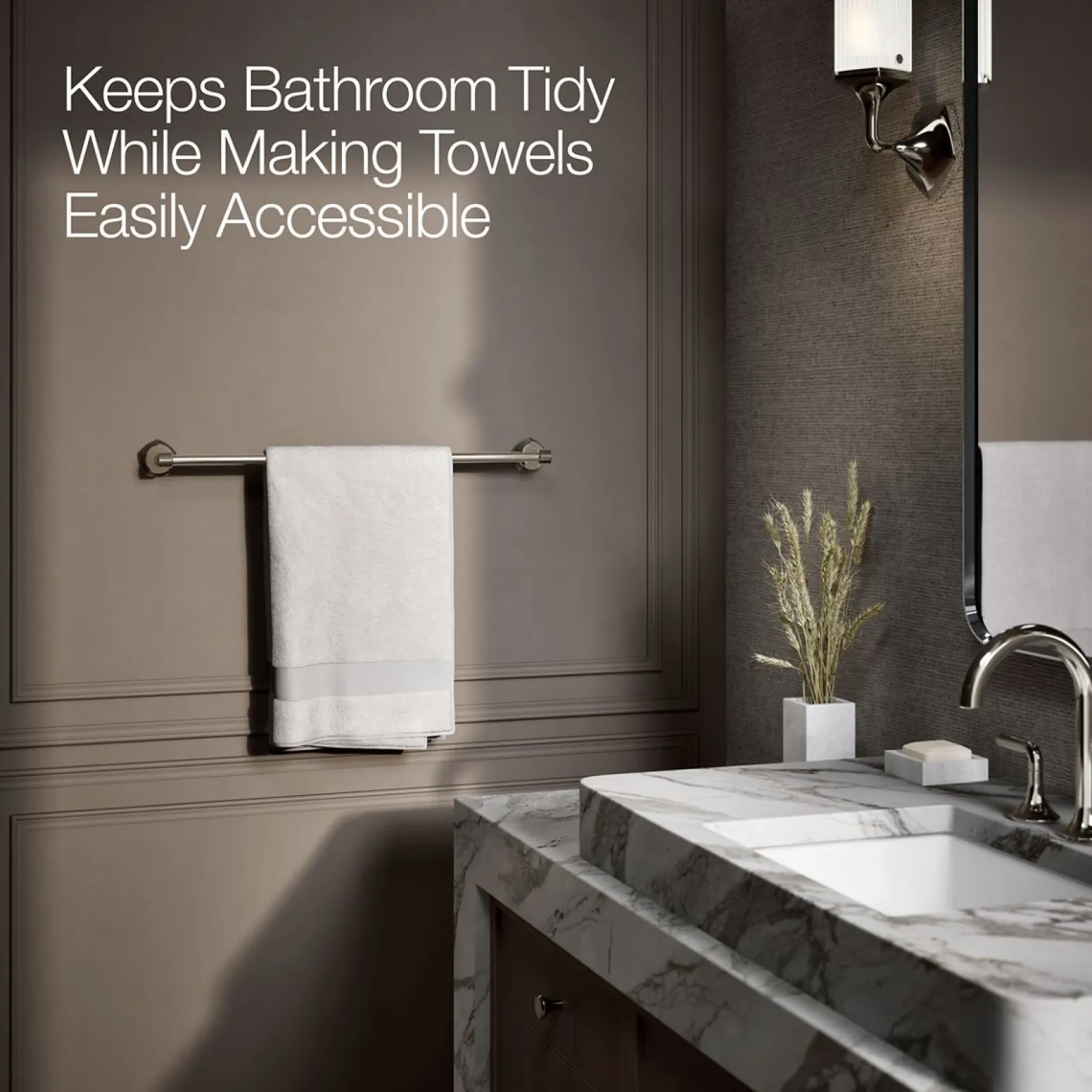 24" towel bar^Kohler New
