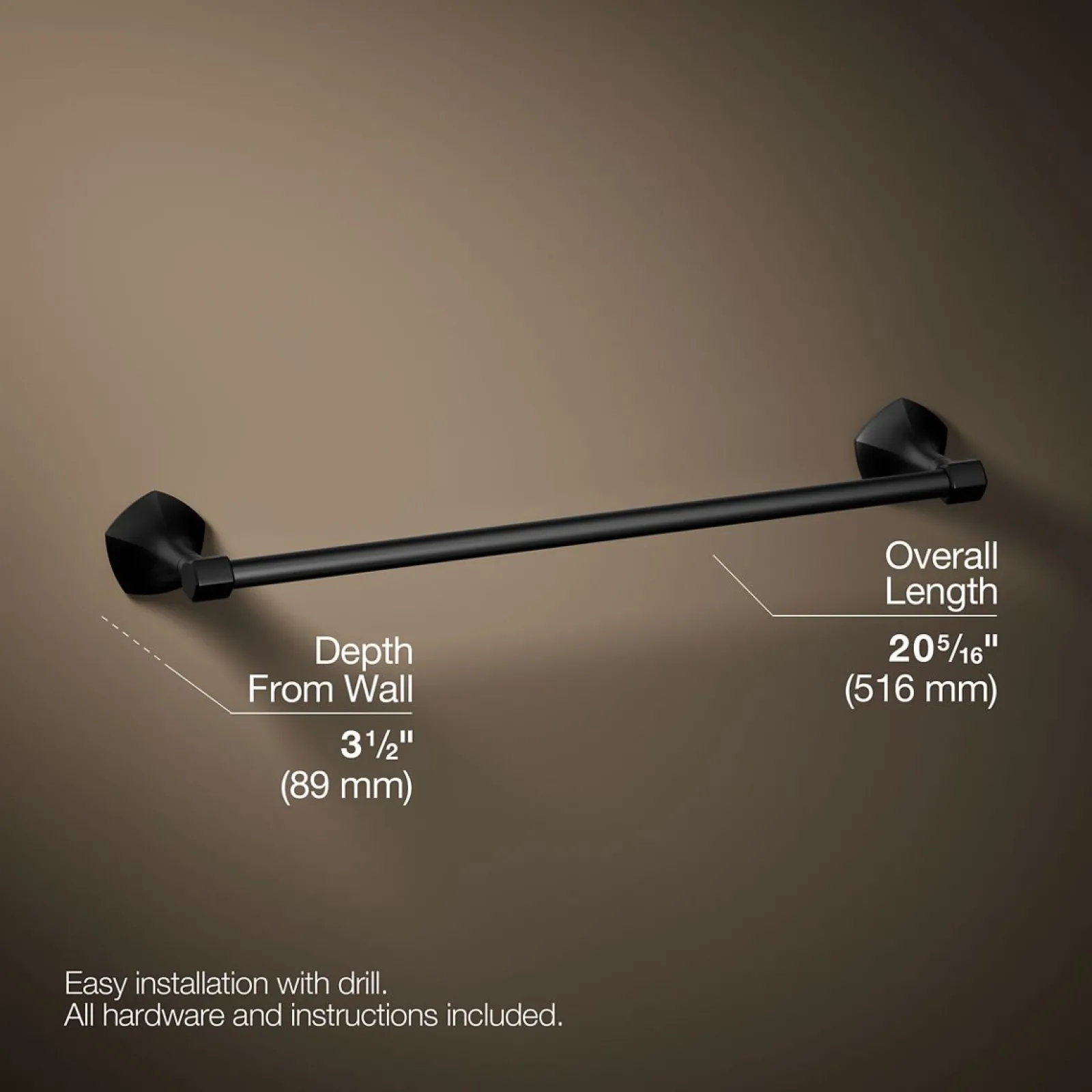 18" towel bar^Kohler Online