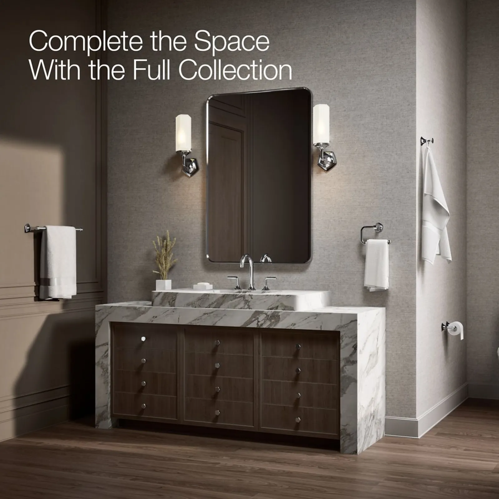 18" towel bar^Kohler Online