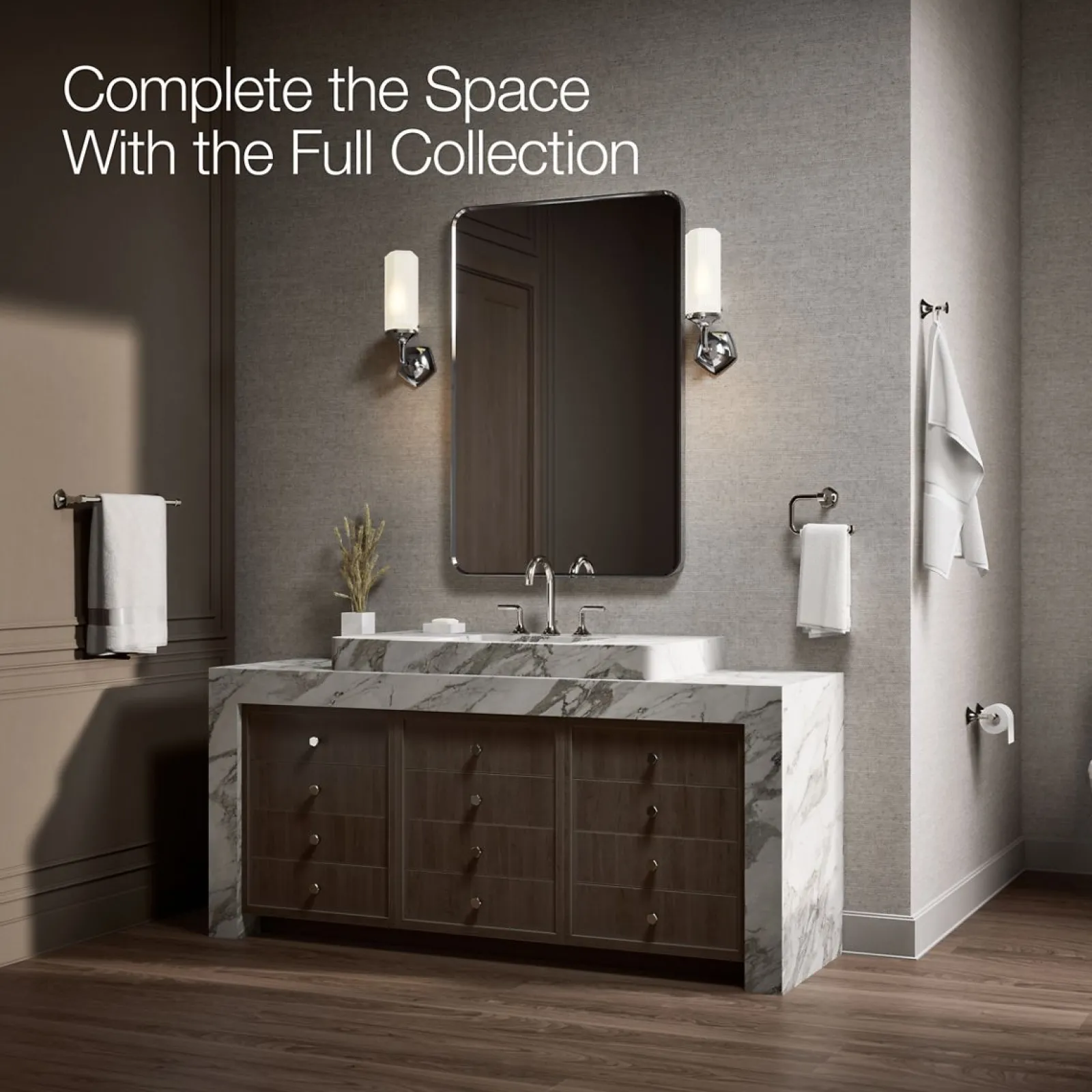 18" towel bar^Kohler Online
