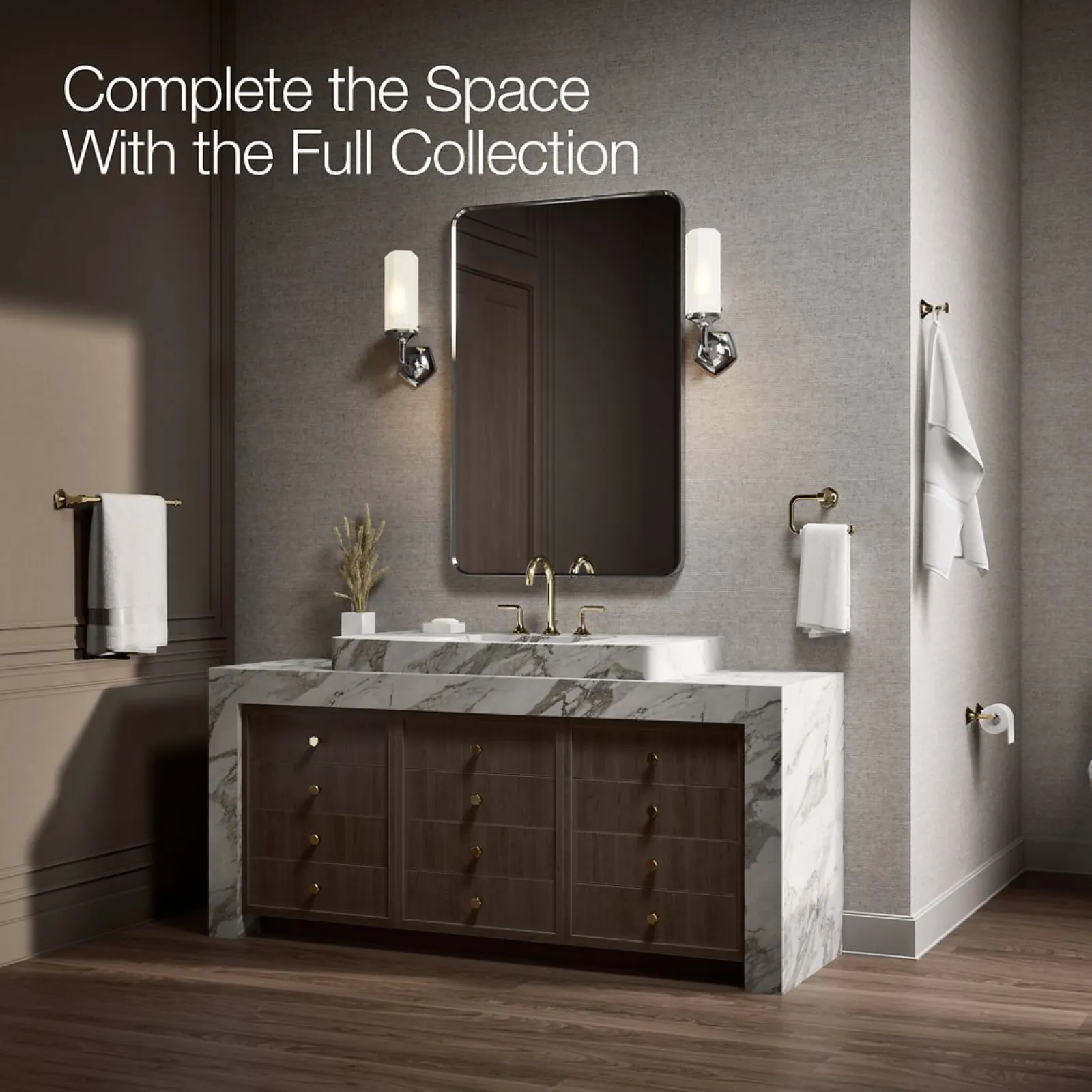 18" towel bar^Kohler Online