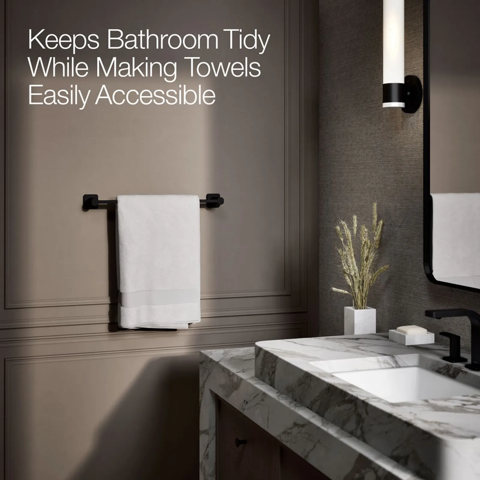 18" towel bar^Kohler Outlet