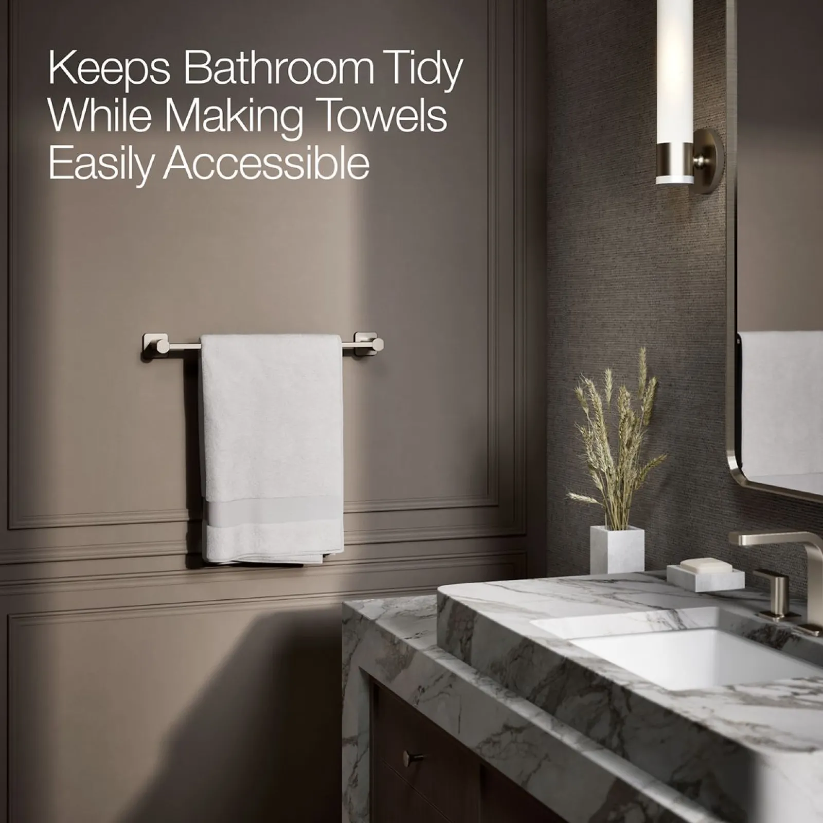 18" towel bar^Kohler Outlet