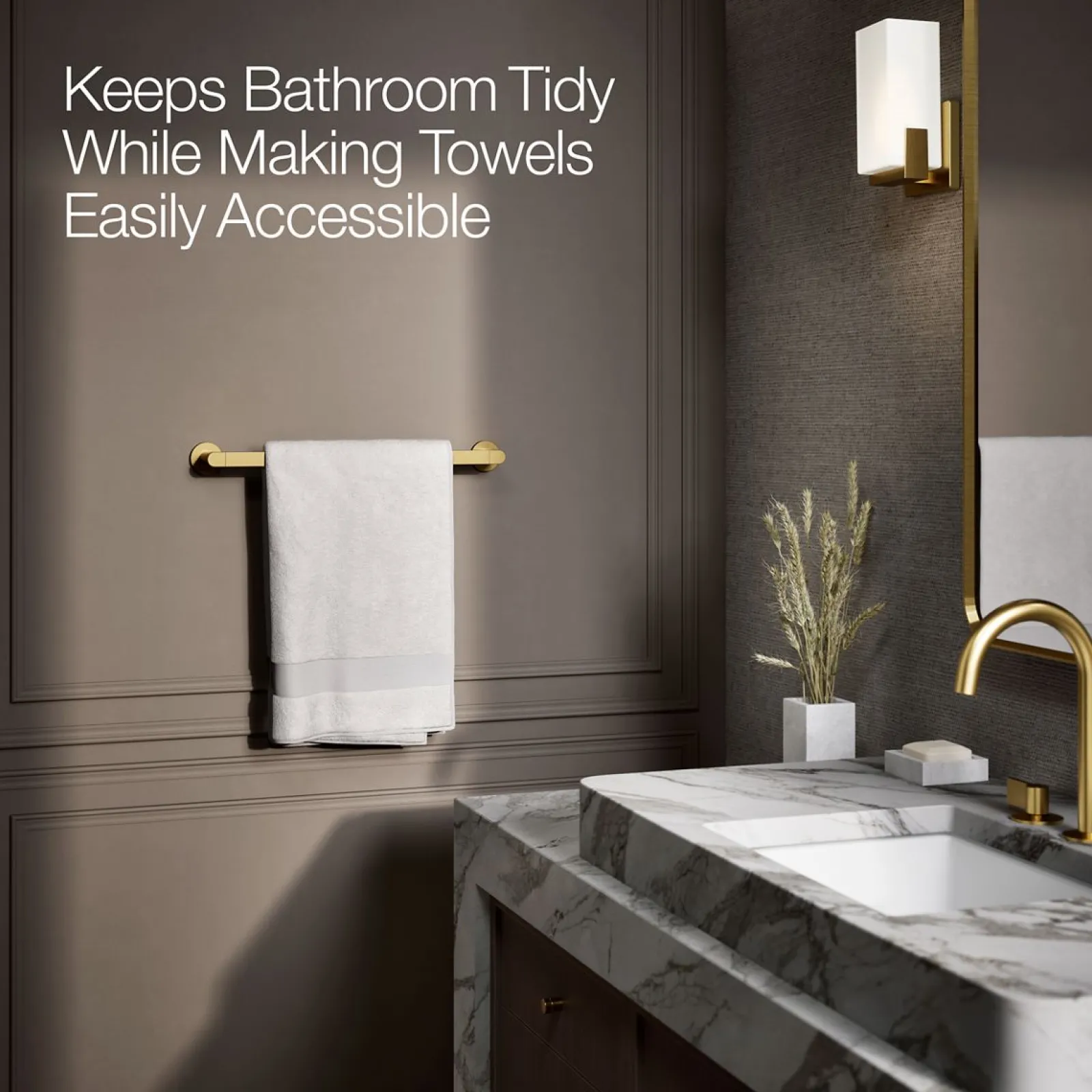 18" towel bar^Kohler