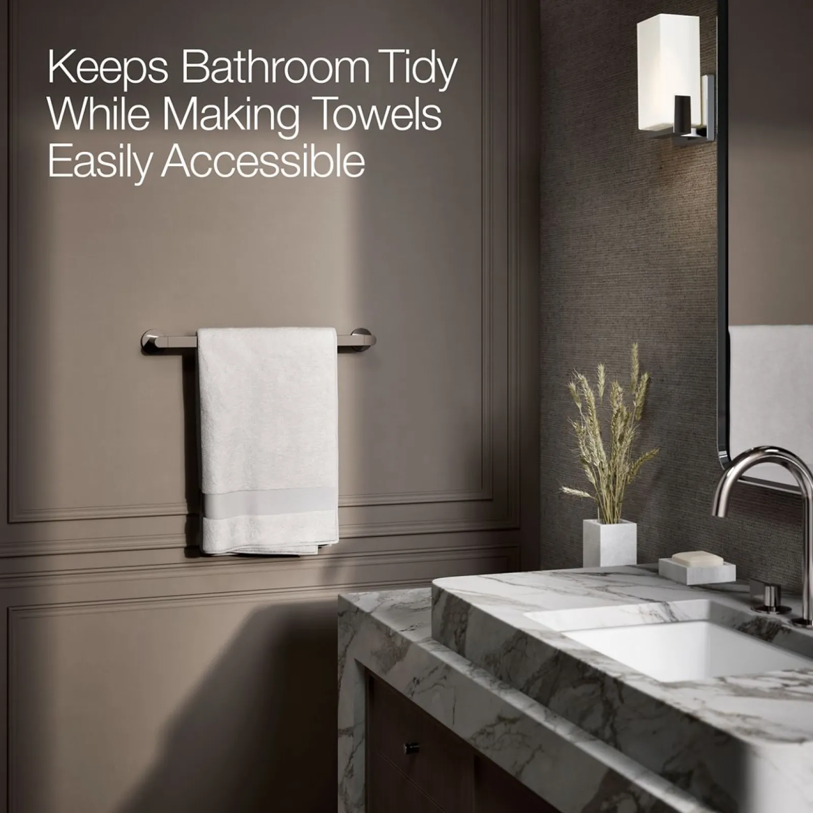 18" towel bar^Kohler
