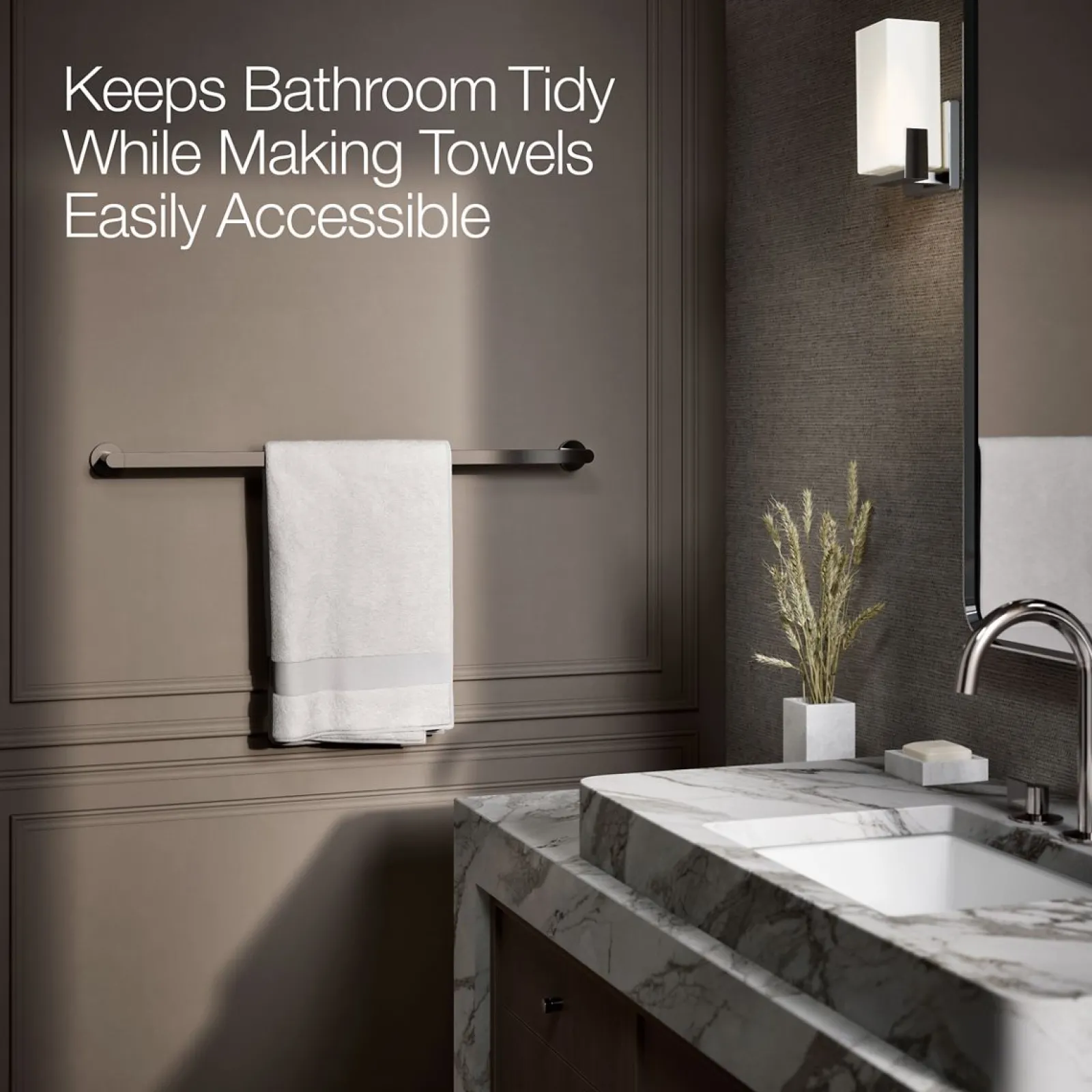 30" towel bar^Kohler Discount