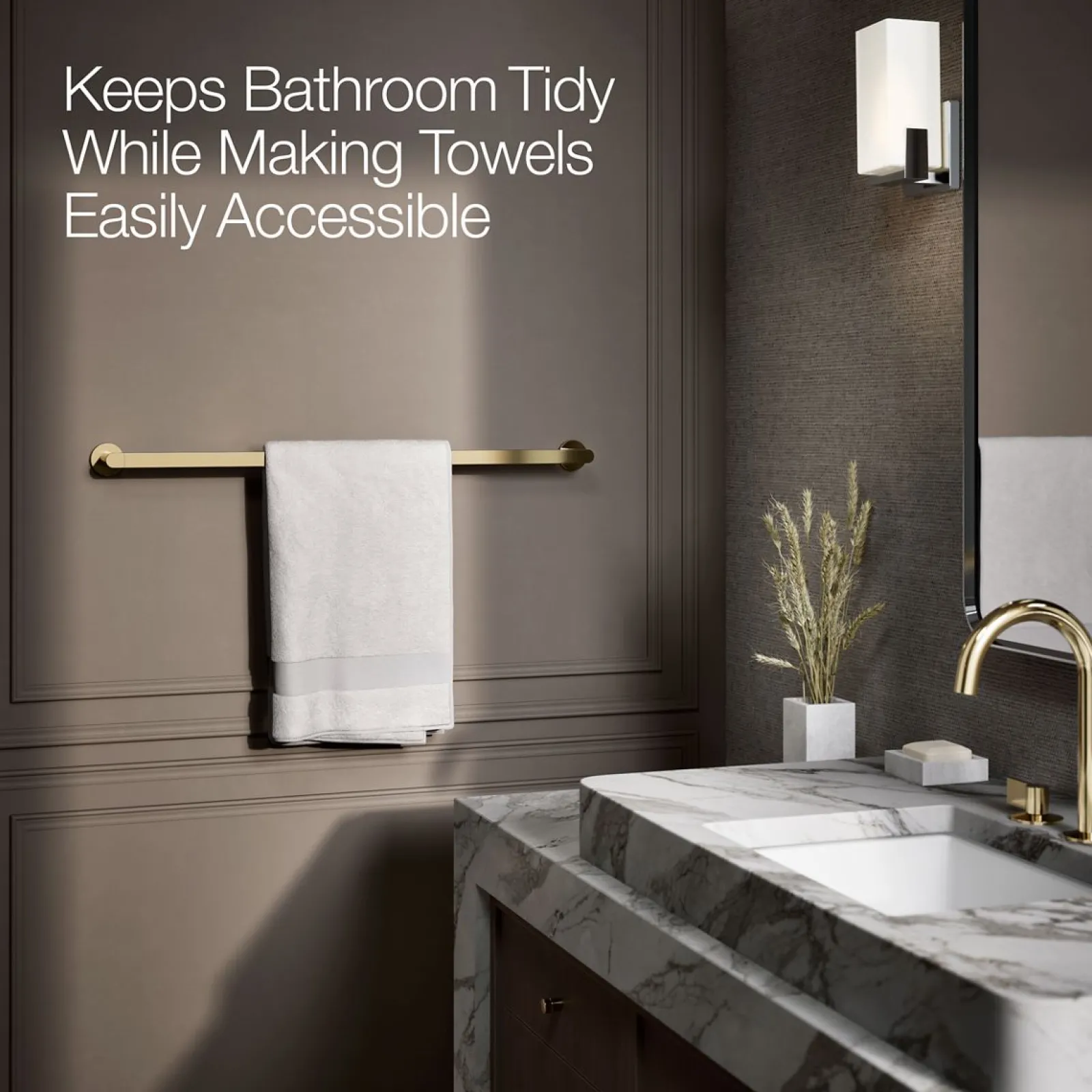 30" towel bar^Kohler Discount