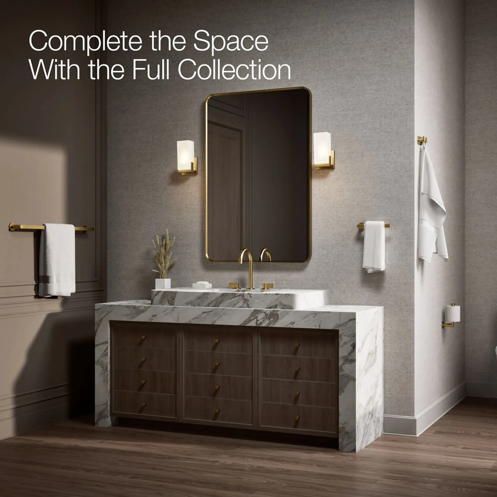 30" towel bar^Kohler Discount