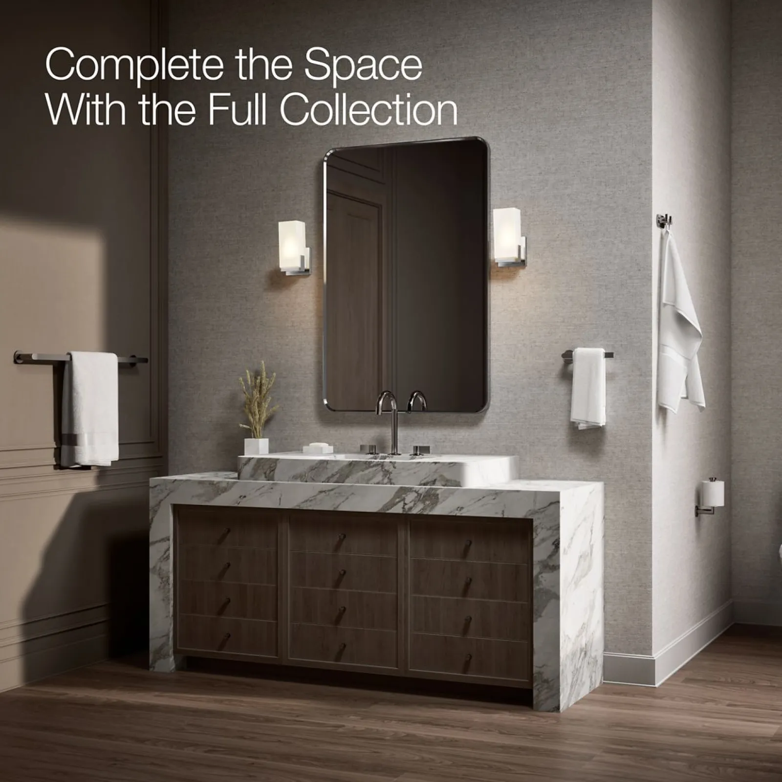 30" towel bar^Kohler Discount