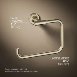 Towel ring^Kohler