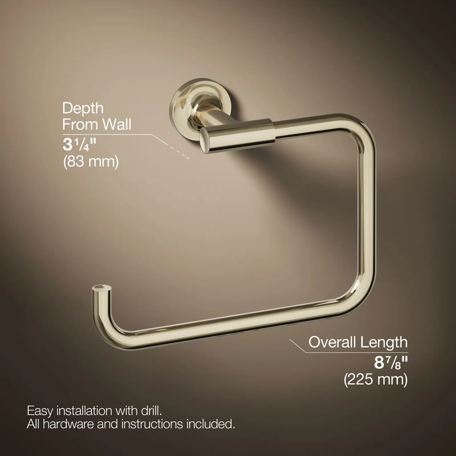 Towel ring^Kohler