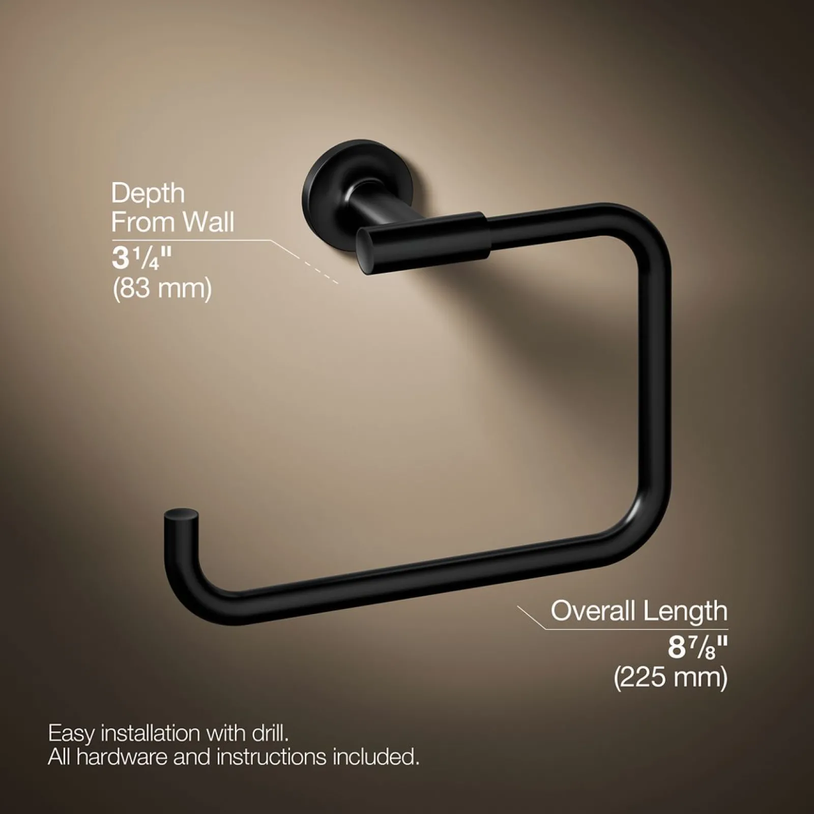 Towel ring^Kohler