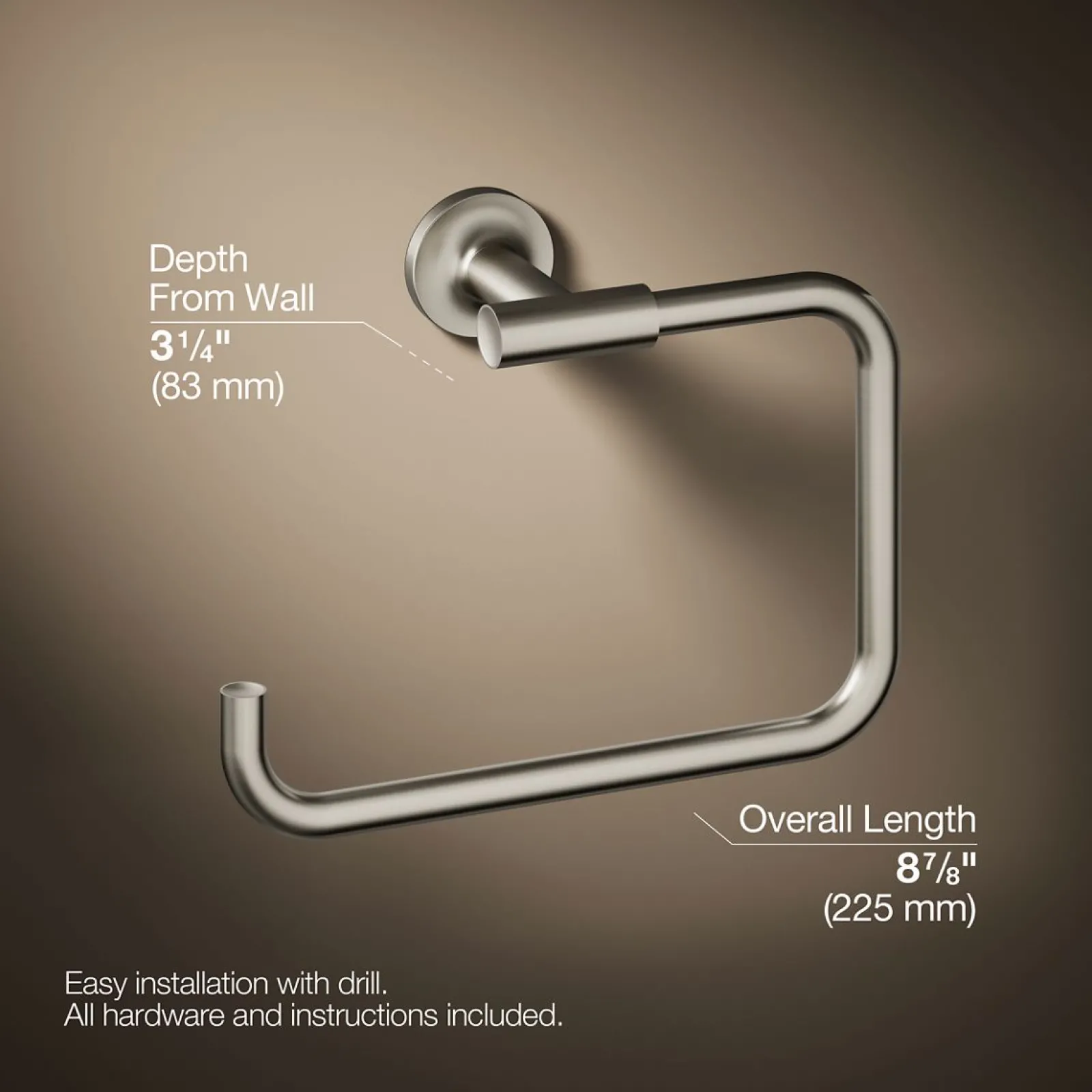 Towel ring^Kohler