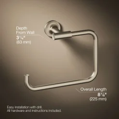 Towel ring^Kohler