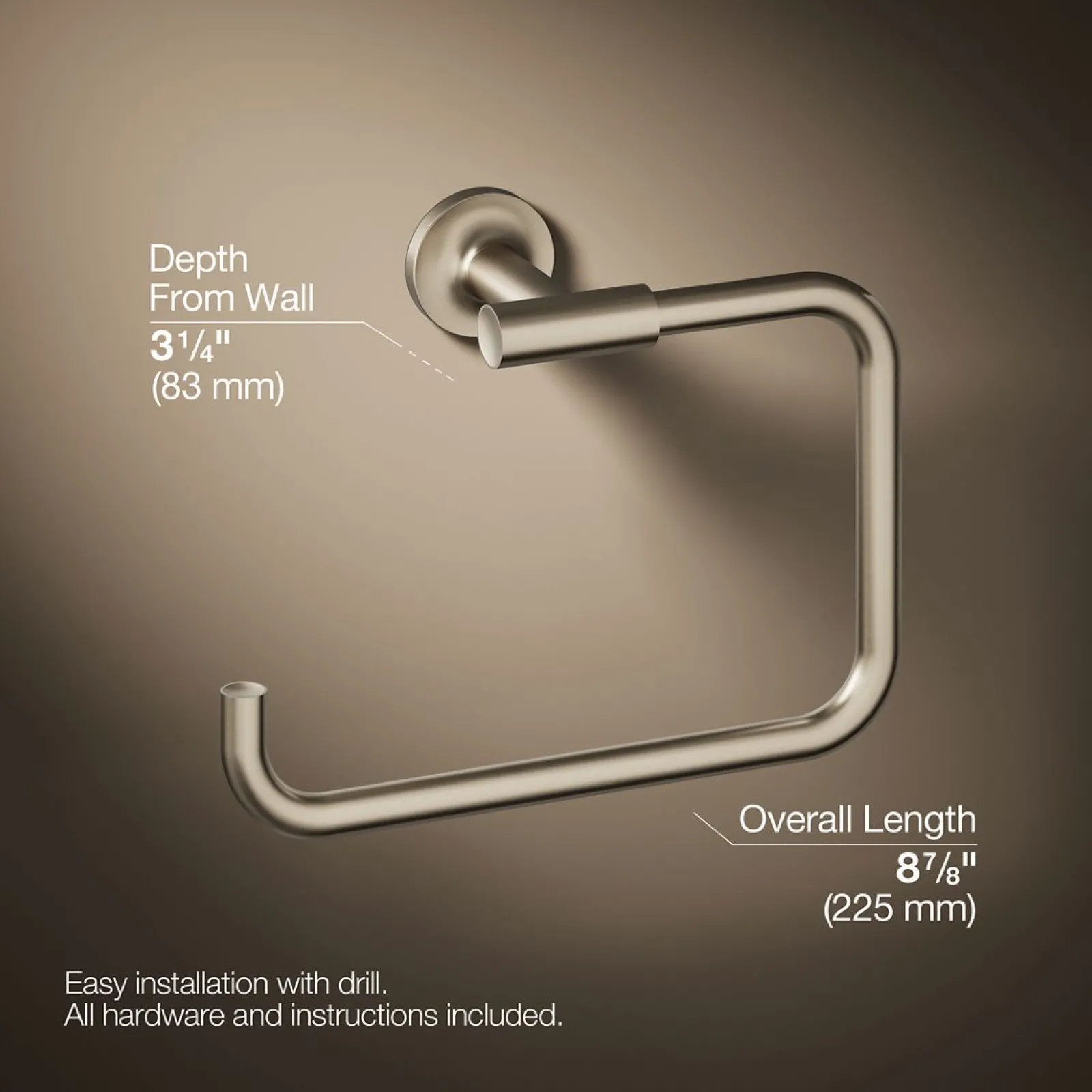 Towel ring^Kohler
