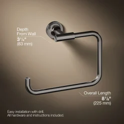 Towel ring^Kohler