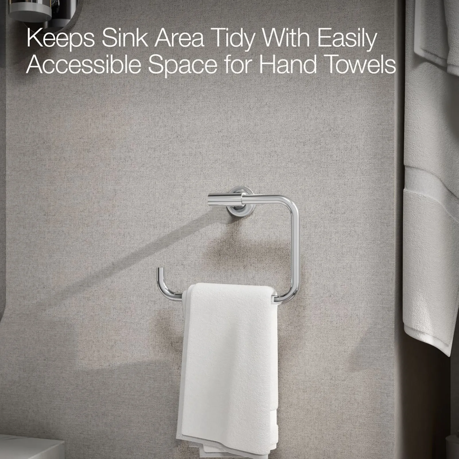 Towel ring^Kohler