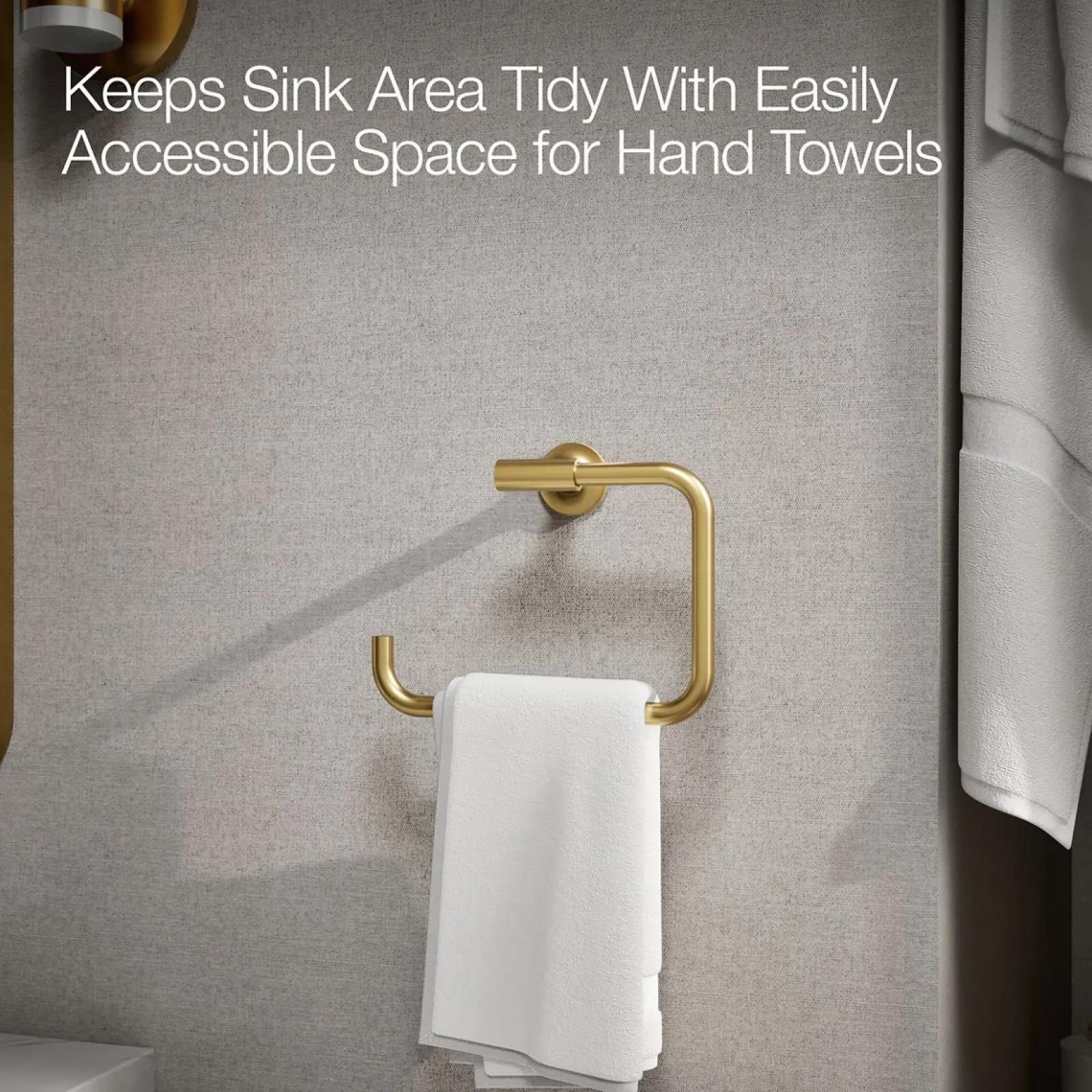 Towel ring^Kohler