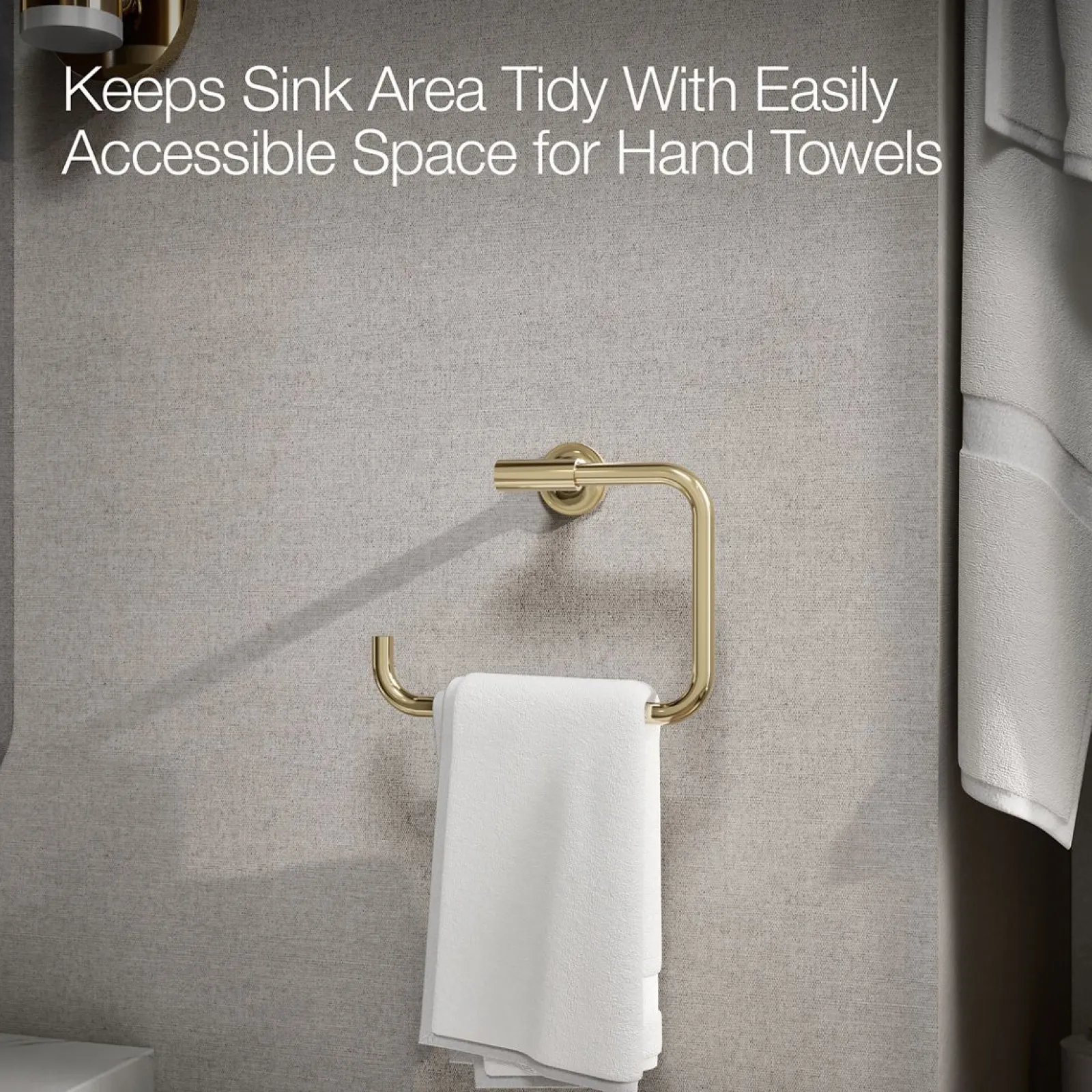 Towel ring^Kohler