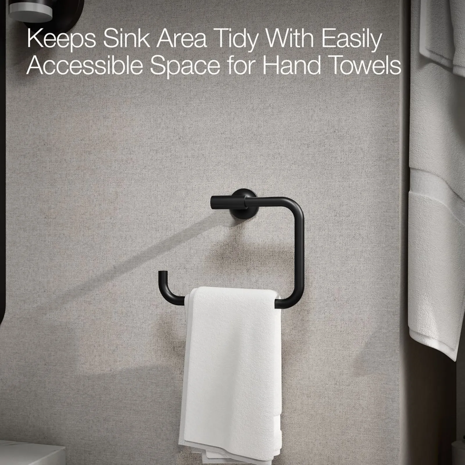 Towel ring^Kohler