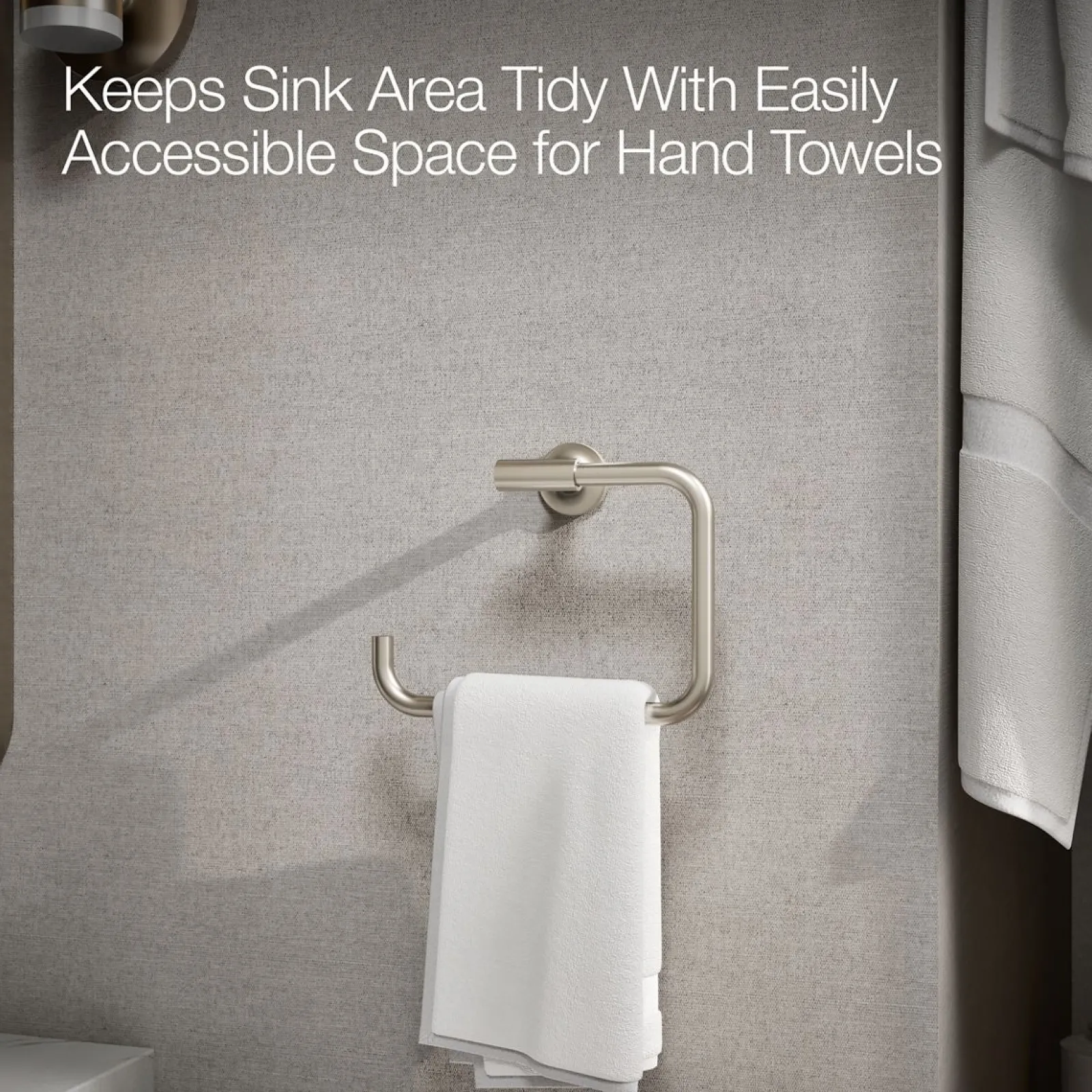 Towel ring^Kohler