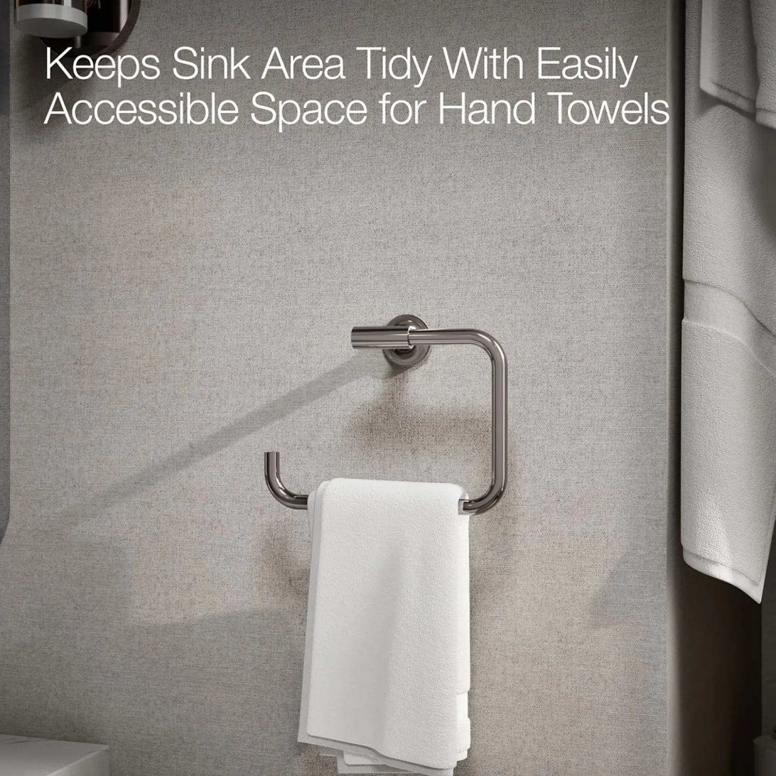 Towel ring^Kohler