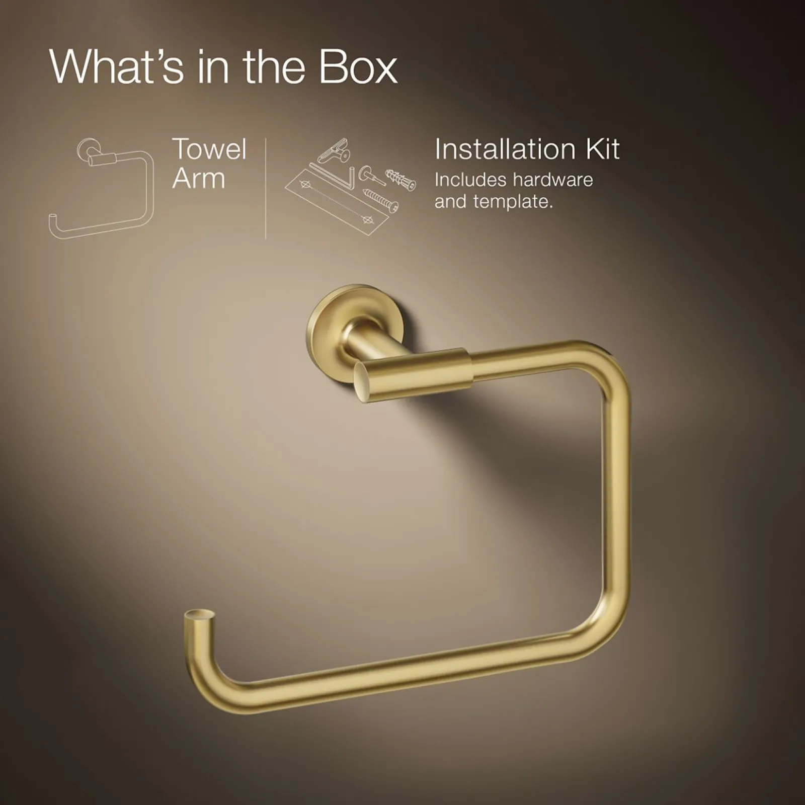 Towel ring^Kohler