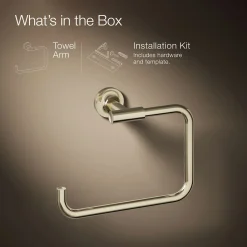 Towel ring^Kohler
