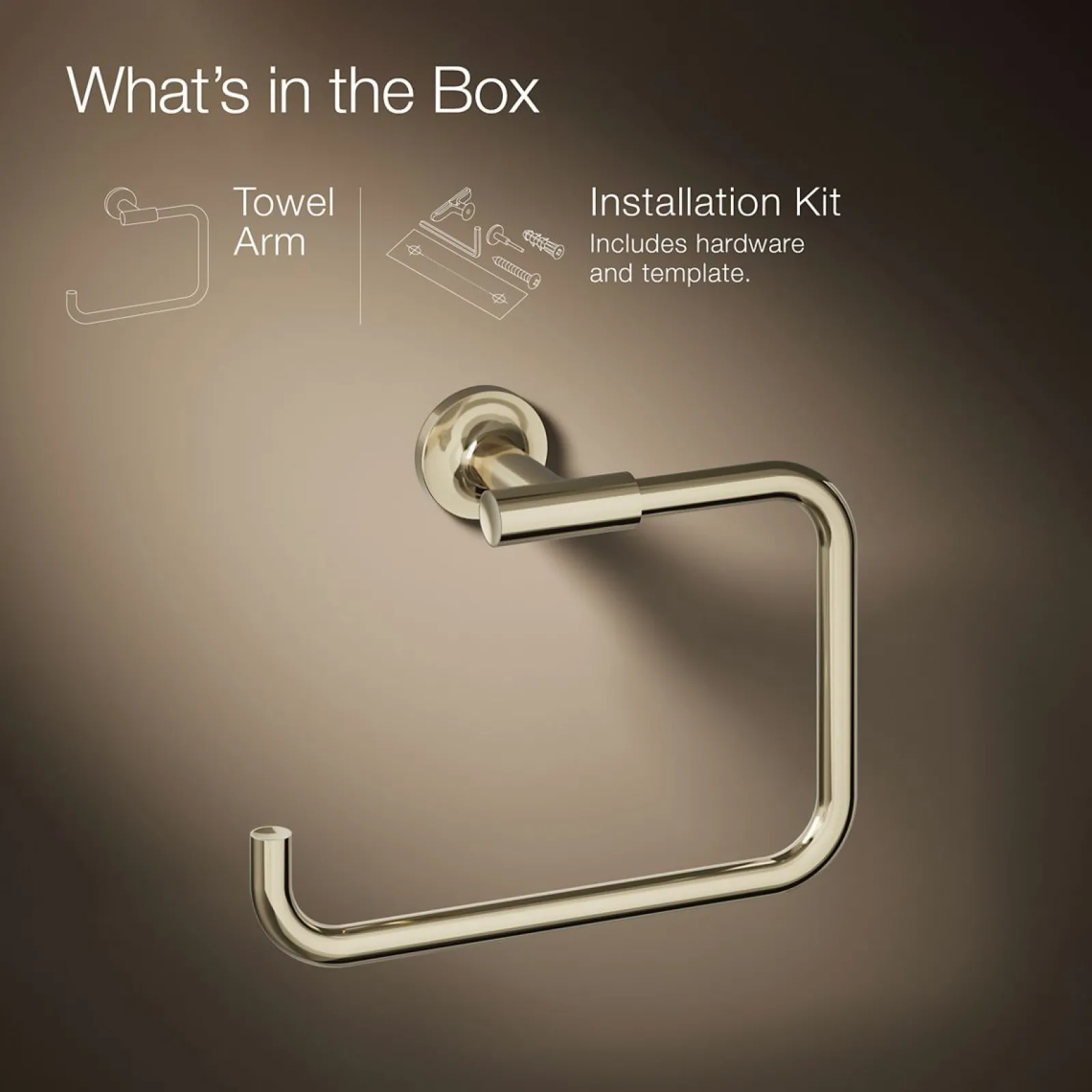 Towel ring^Kohler