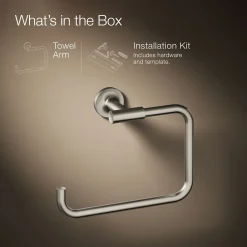Towel ring^Kohler