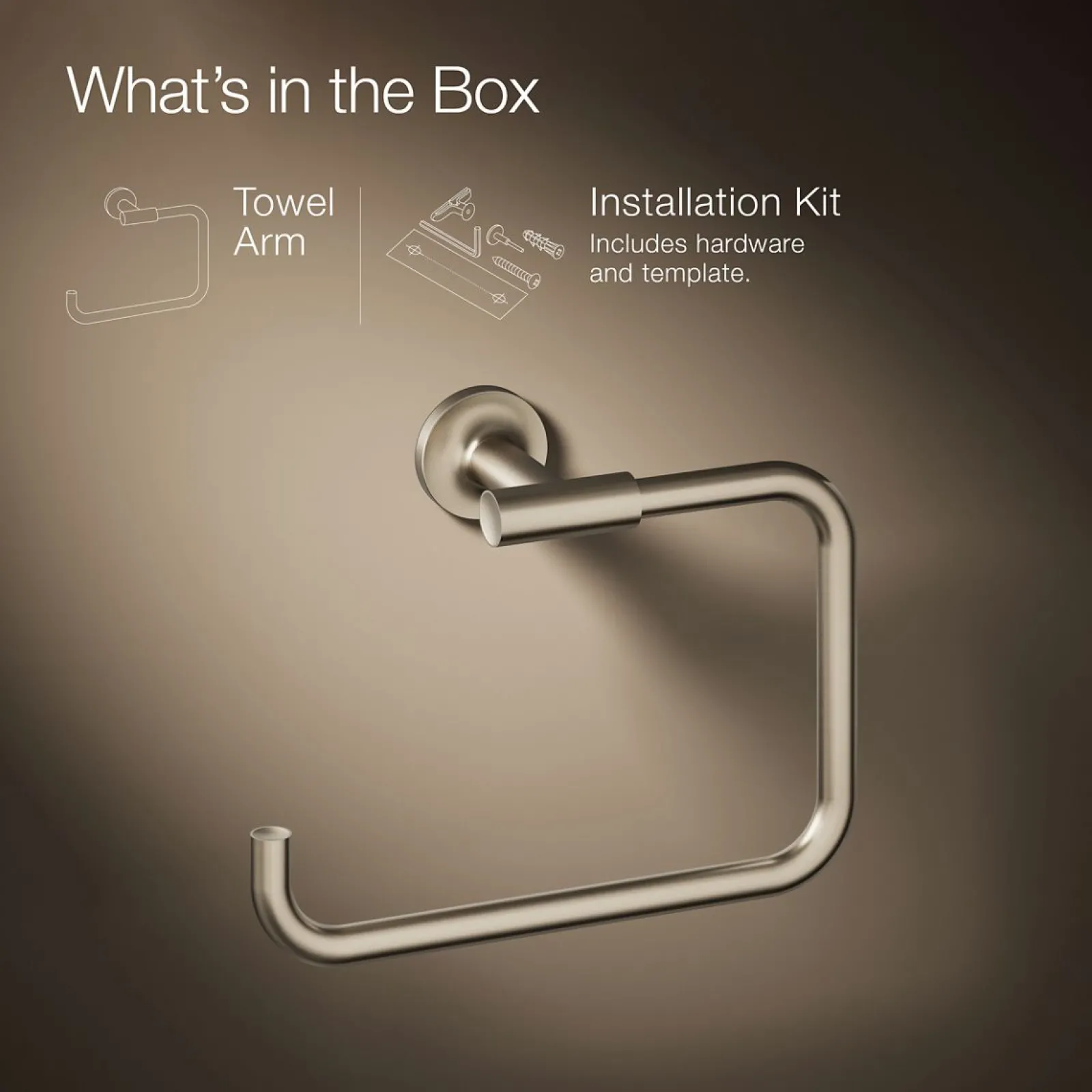 Towel ring^Kohler