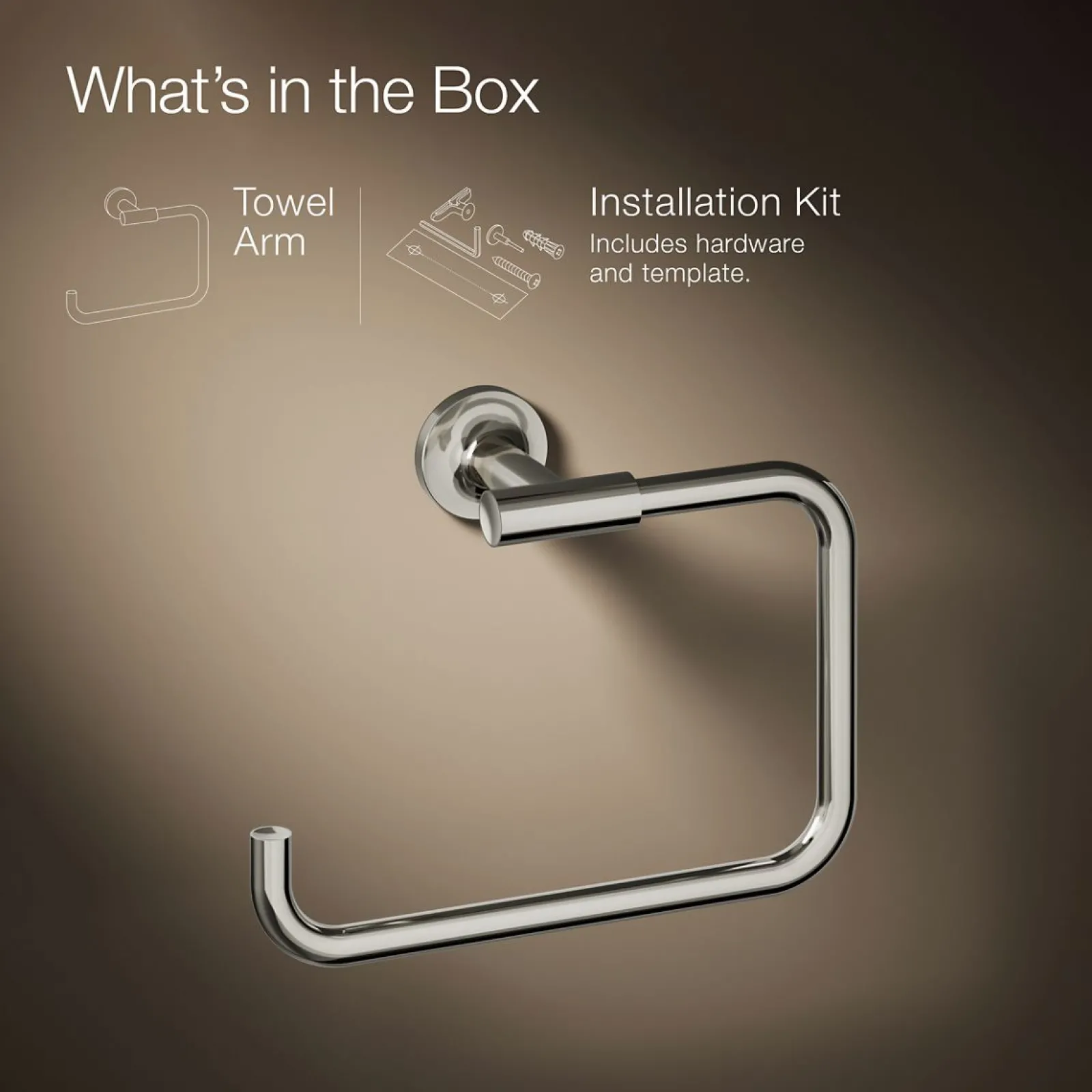 Towel ring^Kohler
