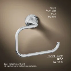 Towel ring^Kohler Discount