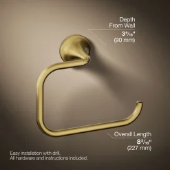 Towel ring^Kohler Discount