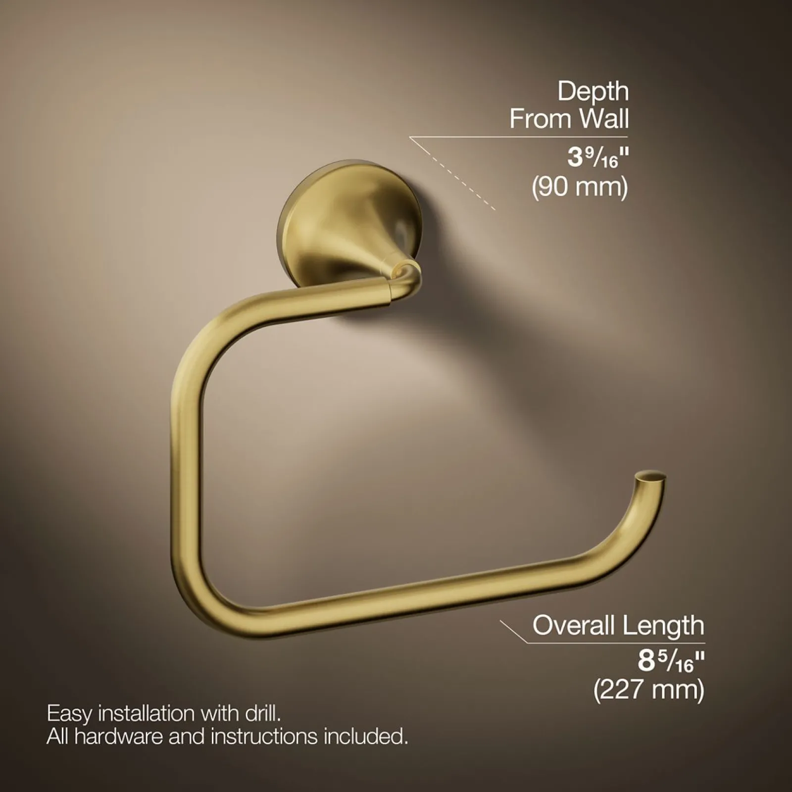 Towel ring^Kohler Discount