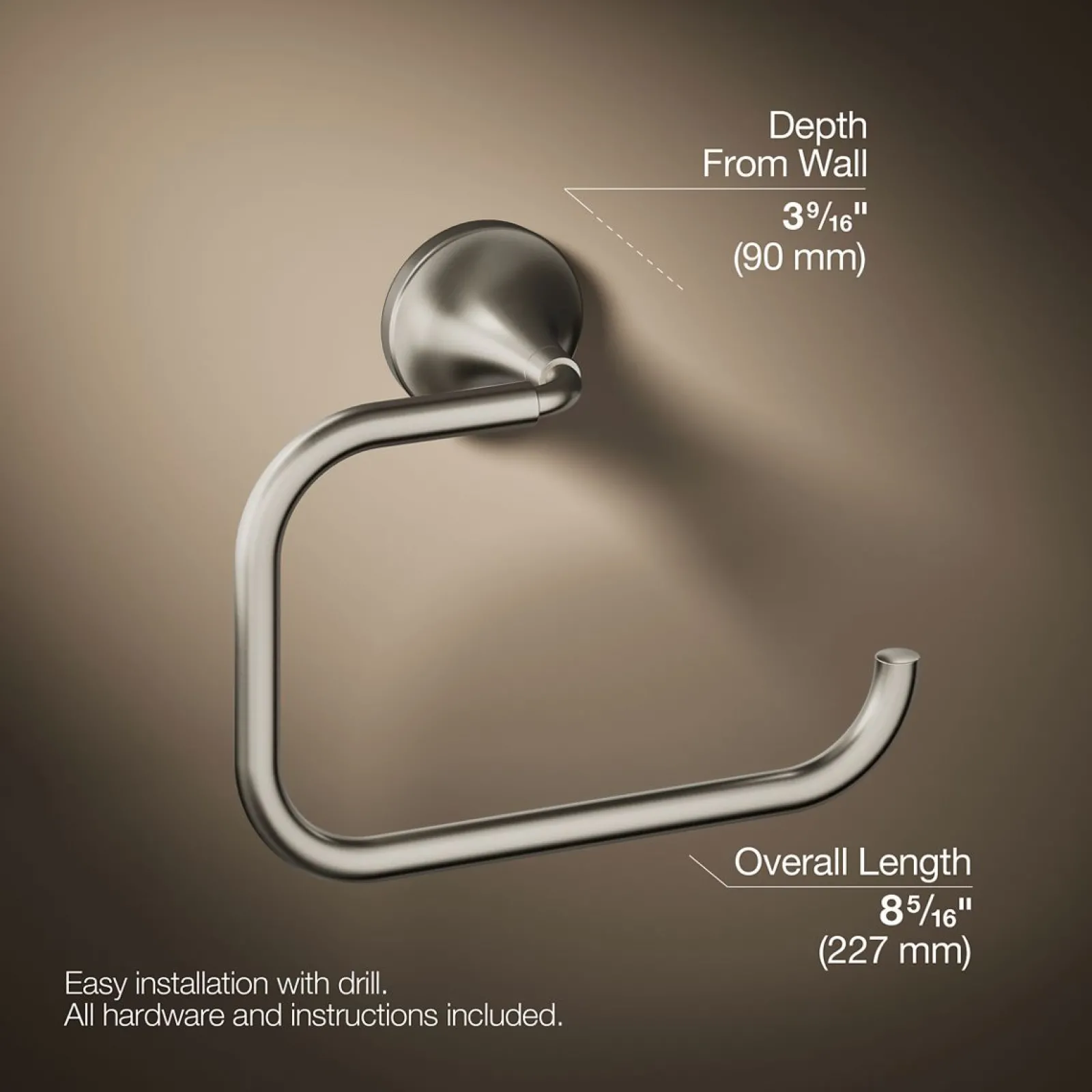Towel ring^Kohler Discount