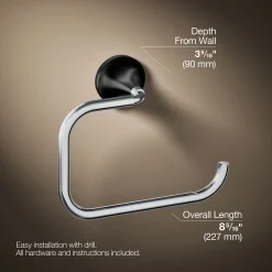 Towel ring^Kohler Discount