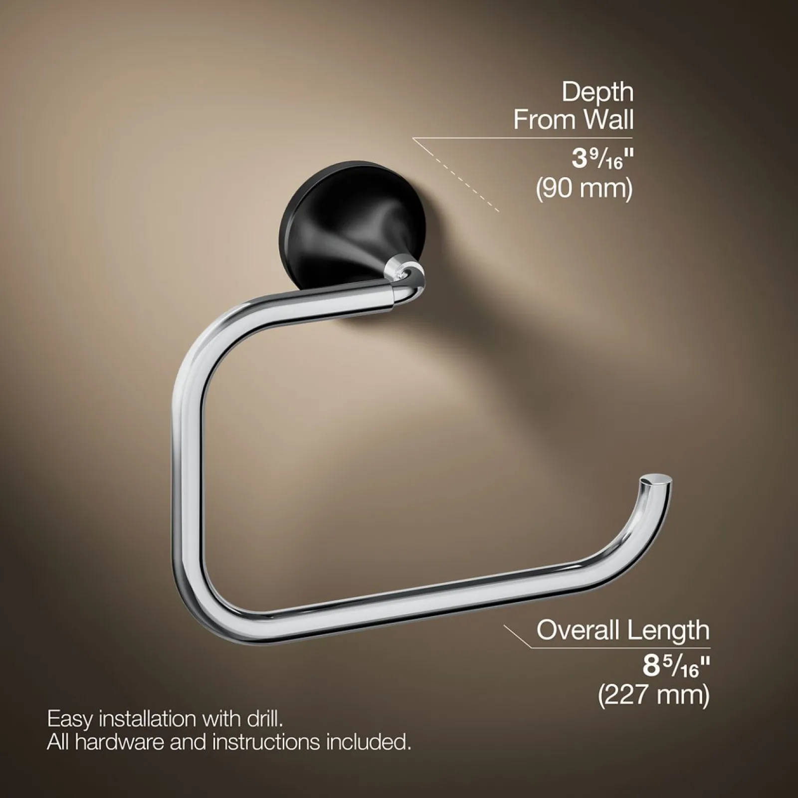 Towel ring^Kohler Discount