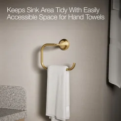 Towel ring^Kohler Discount