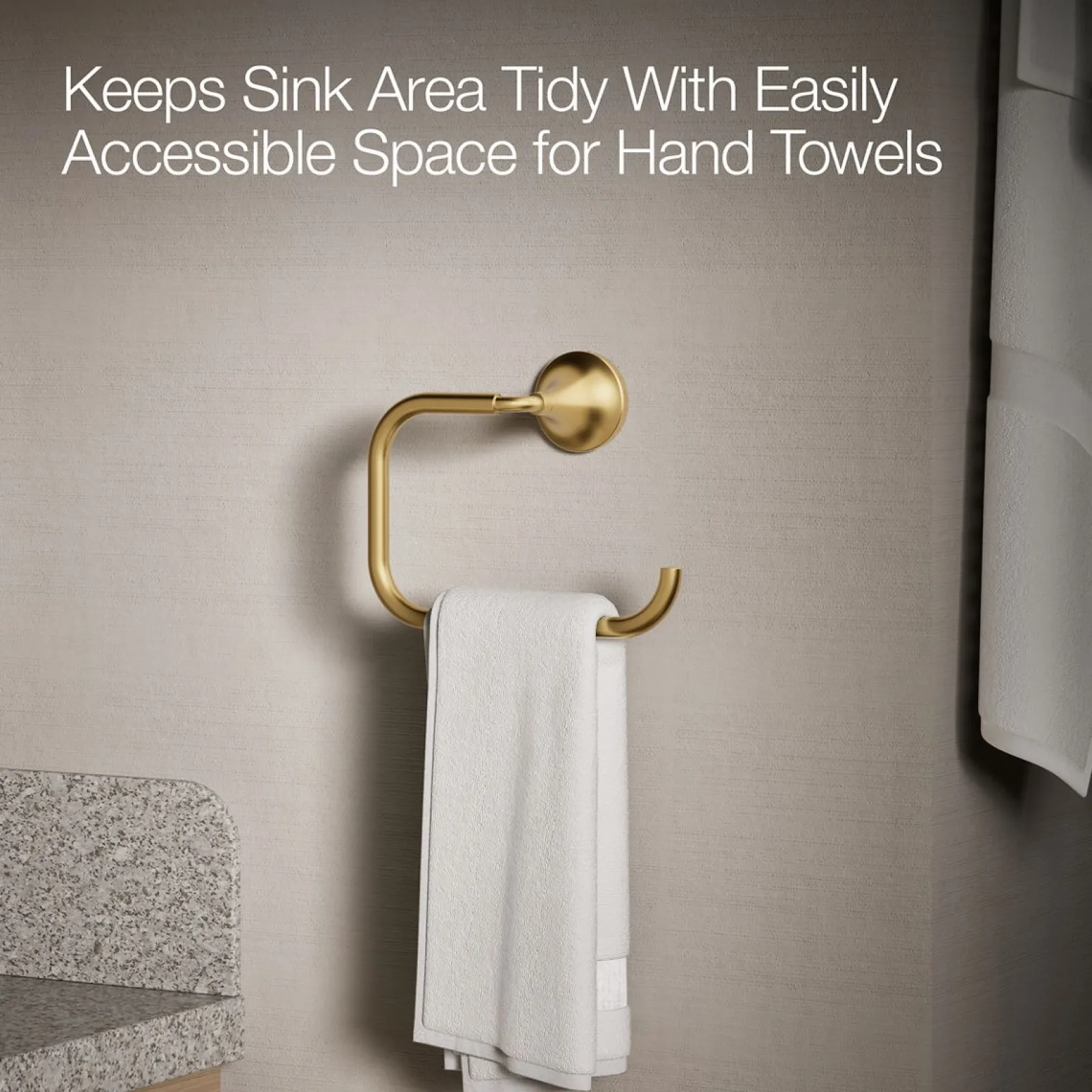 Towel ring^Kohler Discount
