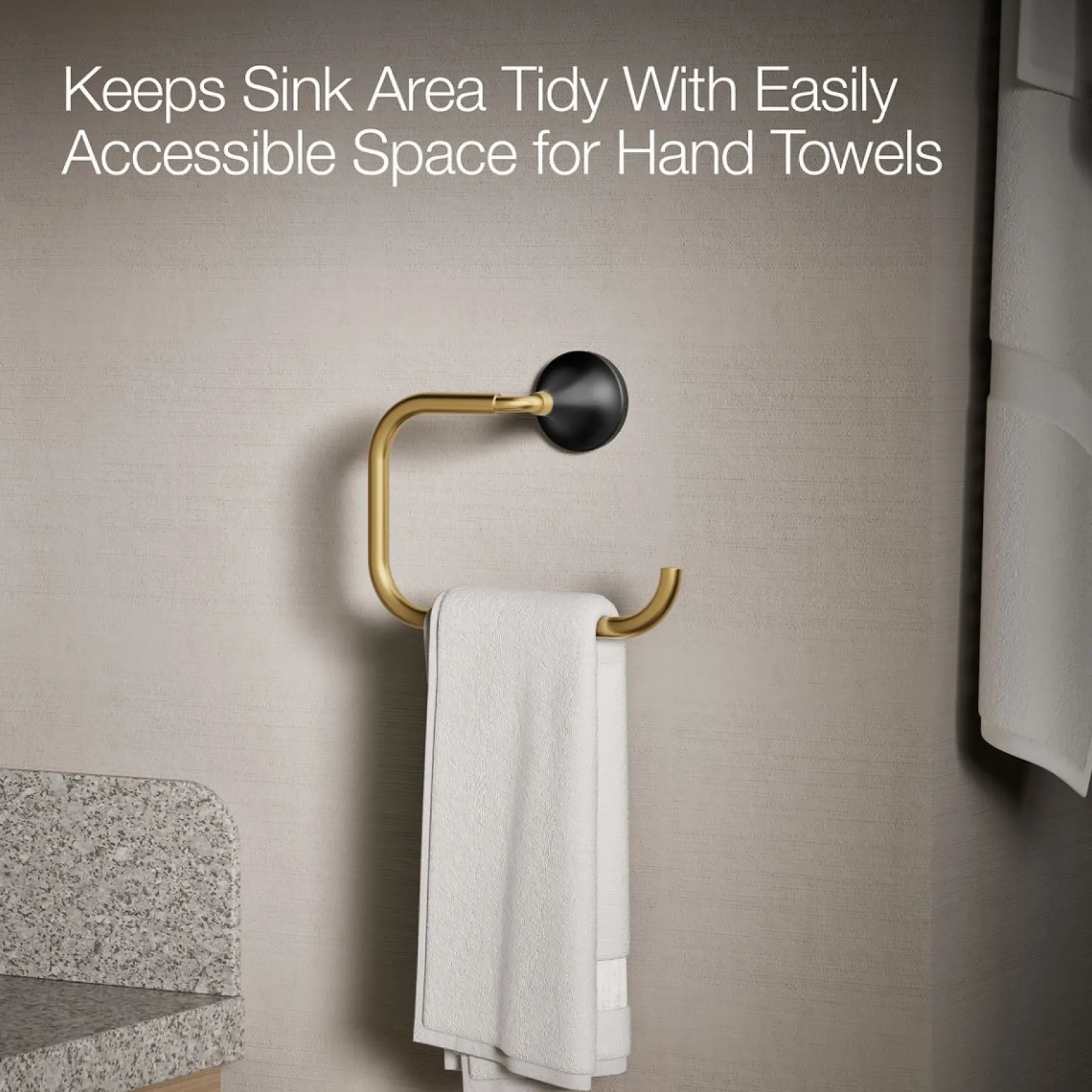 Towel ring^Kohler Discount