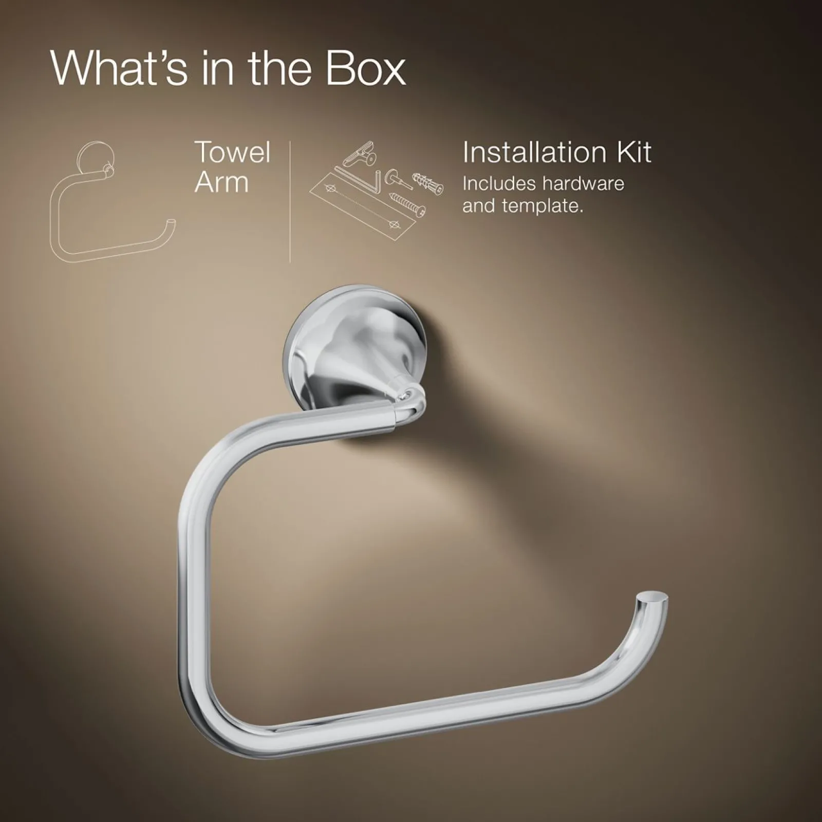 Towel ring^Kohler Discount