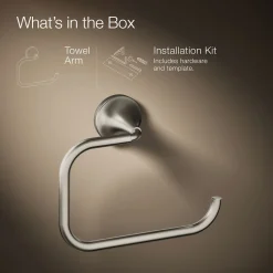 Towel ring^Kohler Discount