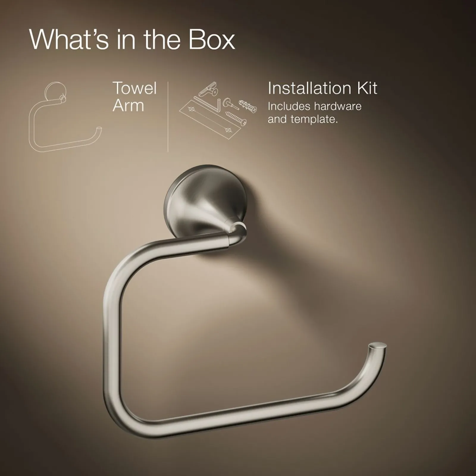Towel ring^Kohler Discount