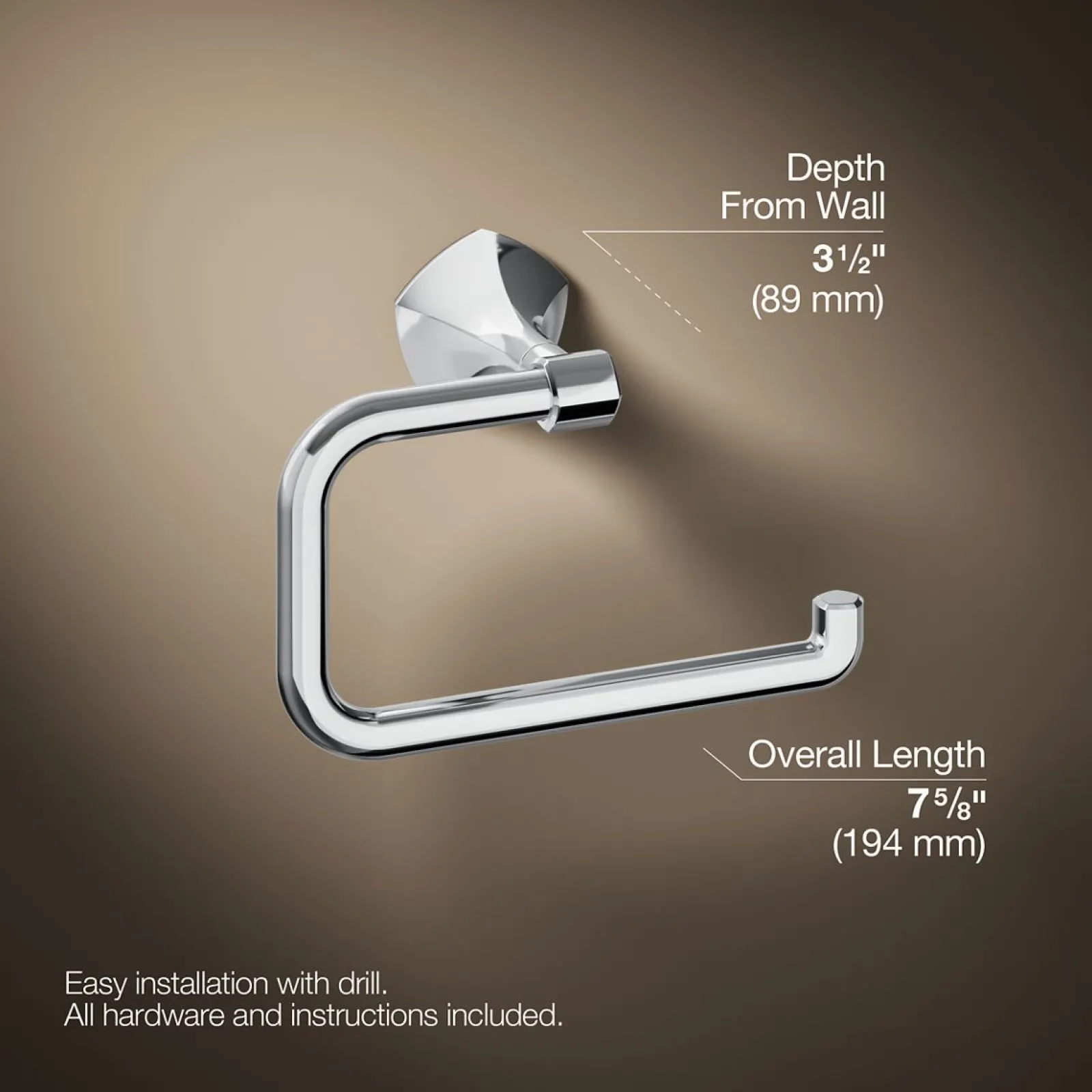 Towel ring^Kohler Online