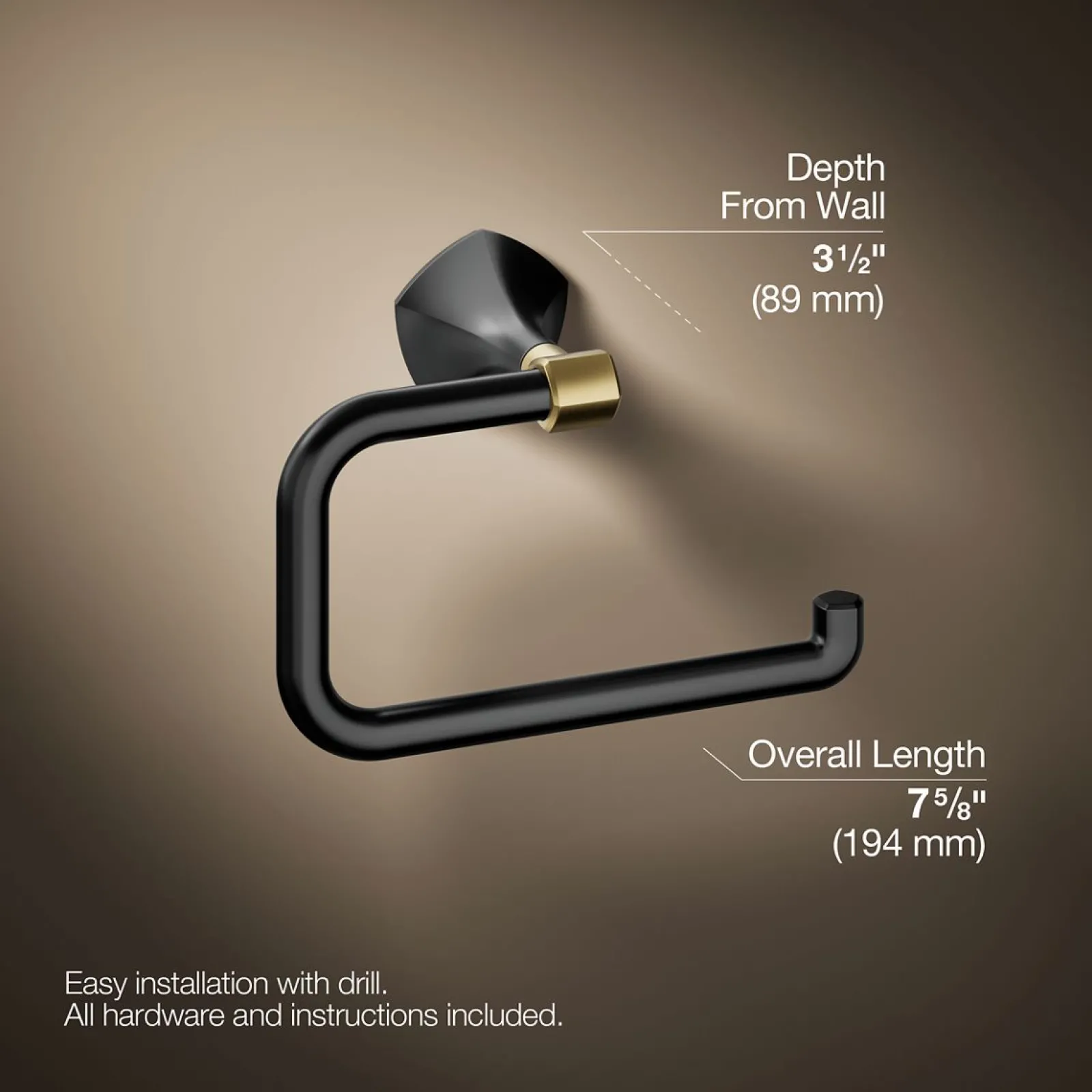Towel ring^Kohler Online