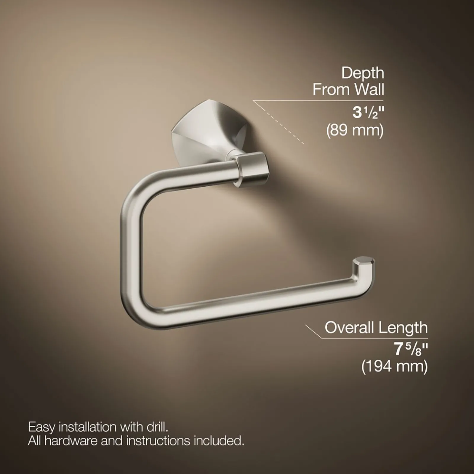 Towel ring^Kohler Online