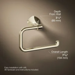 Towel ring^Kohler Online