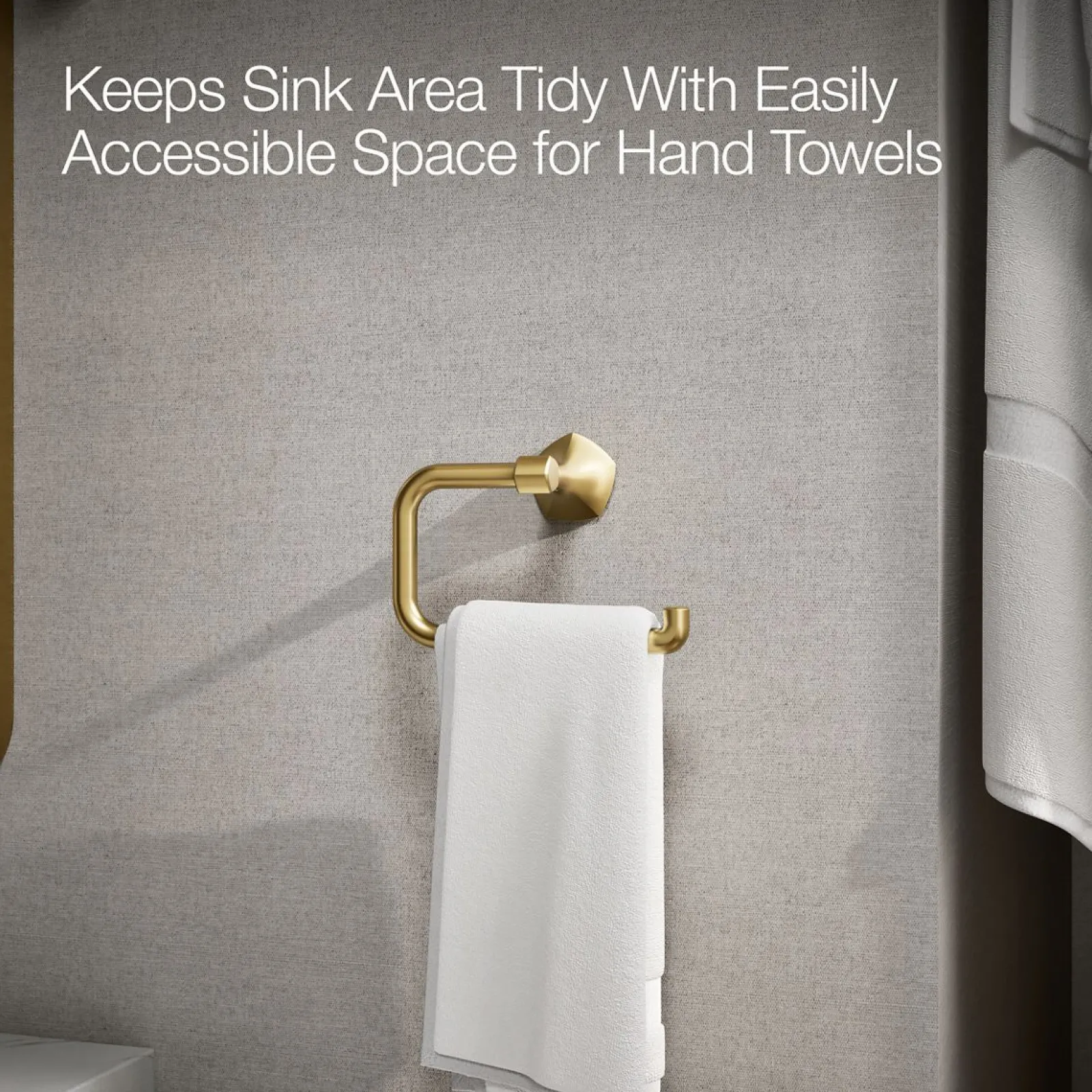 Towel ring^Kohler Online
